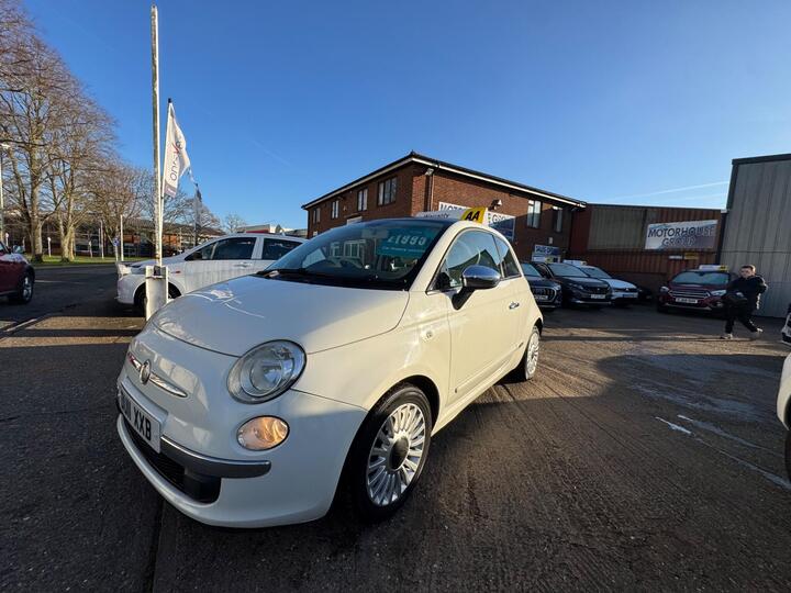 Fiat 500 0.9 TwinAir Lounge Euro 5 (s/s) 3dr