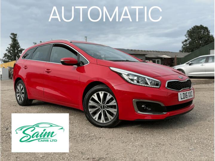 Kia Ceed 1.6 CRDi 3 Sportswagon DCT Euro 6 (s/s) 5dr