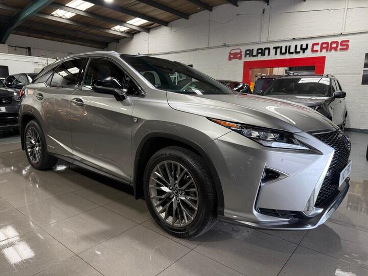 Lexus RX 3.5 450h V6 F Sport CVT 4WD Euro 6 (s/s) 5dr