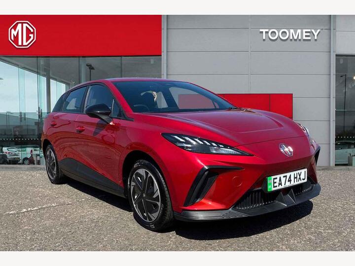 MG MG4 EV 51kWh SE Auto 5dr