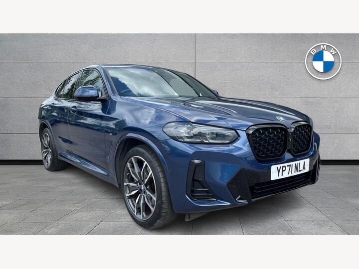 BMW X4 2.0 20d MHT M Sport Auto XDrive Euro 6 (s/s) 5dr