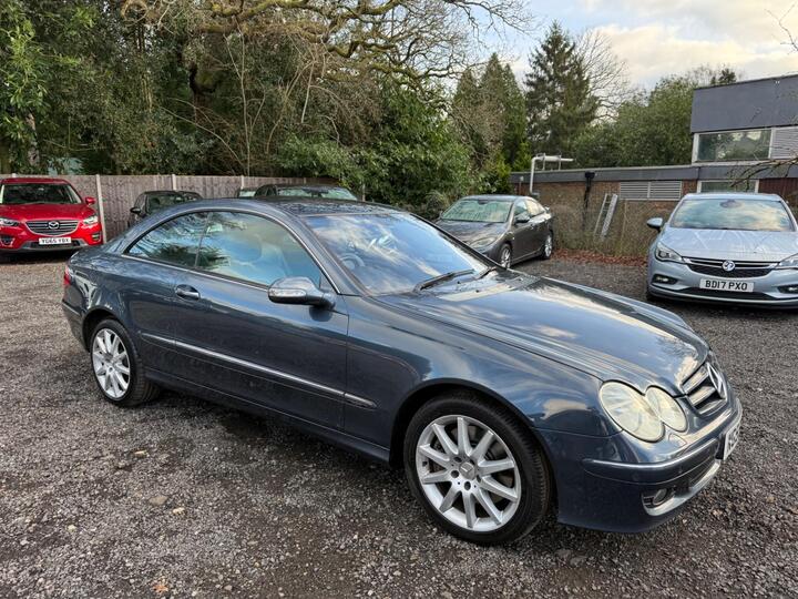 Mercedes-Benz CLK 3.5 CLK350 Avantgarde 7G-Tronic 2dr