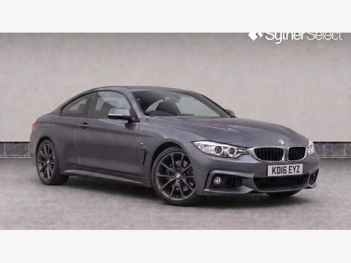 BMW 4 Series 2.0 430i M Sport Euro 6 (s/s) 2dr