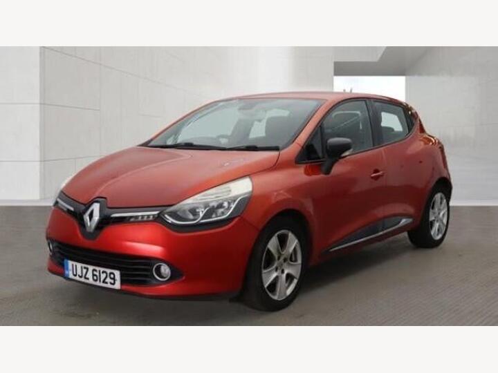 Renault Clio 1.2 16V Dynamique MediaNav Euro 5 5dr Renault Clio 1.2 16V Dynamique MediaNav Euro 5 5dr