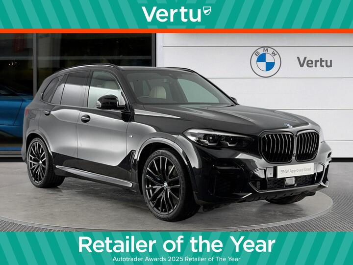 BMW X5 3.0 40d MHT M Sport Auto XDrive Euro 6 (s/s) 5dr