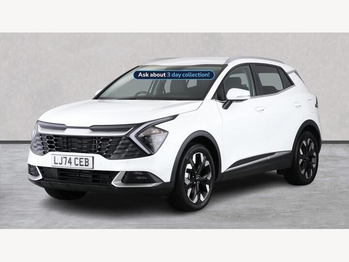 Kia SPORTAGE 1.6 T-GDi 13.8kWh 3 Auto AWD Euro 6 (s/s) 5dr Kia SPORTAGE 1.6 T-GDi 13.8kWh 3 Auto AWD Euro 6 (s/s) 5dr