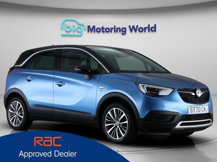 Vauxhall Crossland X 1.2 Turbo Griffin Euro 6 (s/s) 5dr Vauxhall Crossland X 1.2 Turbo Griffin Euro 6 (s/s) 5dr