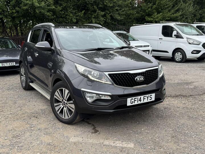 Kia SPORTAGE 1.7 CRDi EcoDynamics 4 2WD Euro 5 (s/s) 5dr