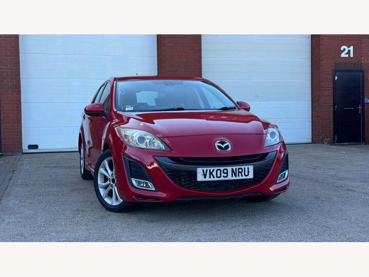Mazda Mazda3 1.6 Sport Euro 4 5dr