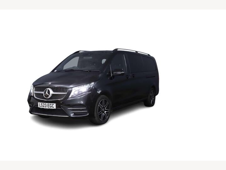 Mercedes-Benz V-CLASS 2.0 V300d AMG Line G-Tronic+ Euro 6 (s/s) 5dr XLWB