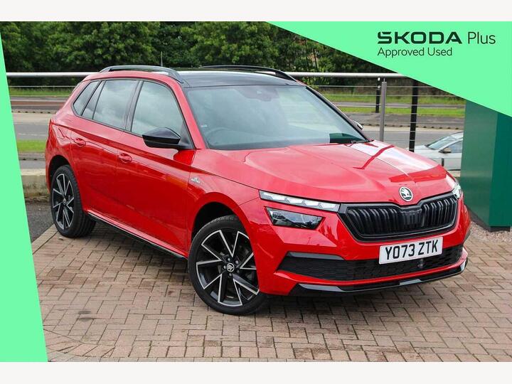 Skoda Kamiq 1.5 TSI ACT Monte Carlo DSG Euro 6 (s/s) 5dr Skoda Kamiq 1.5 TSI ACT Monte Carlo DSG Euro 6 (s/s) 5dr