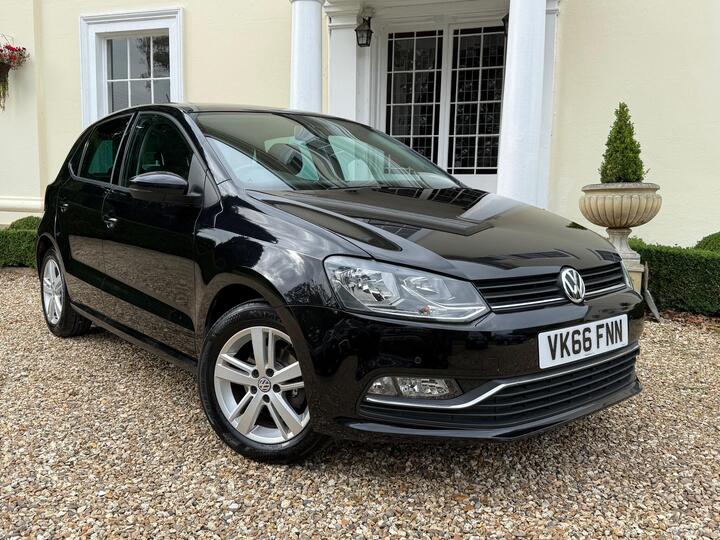 Volkswagen Polo 1.0 BlueMotion Tech Match Euro 6 (s/s) 5dr