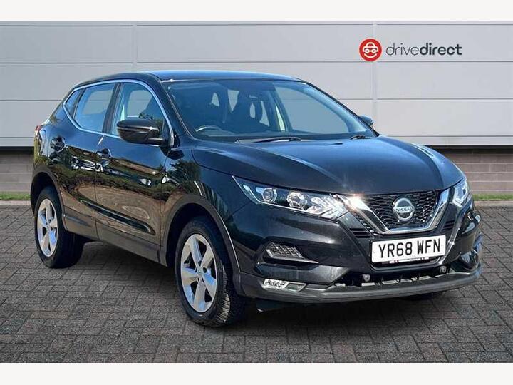 Nissan QASHQAI 1.5 DCi Acenta Premium Euro 6 (s/s) 5dr