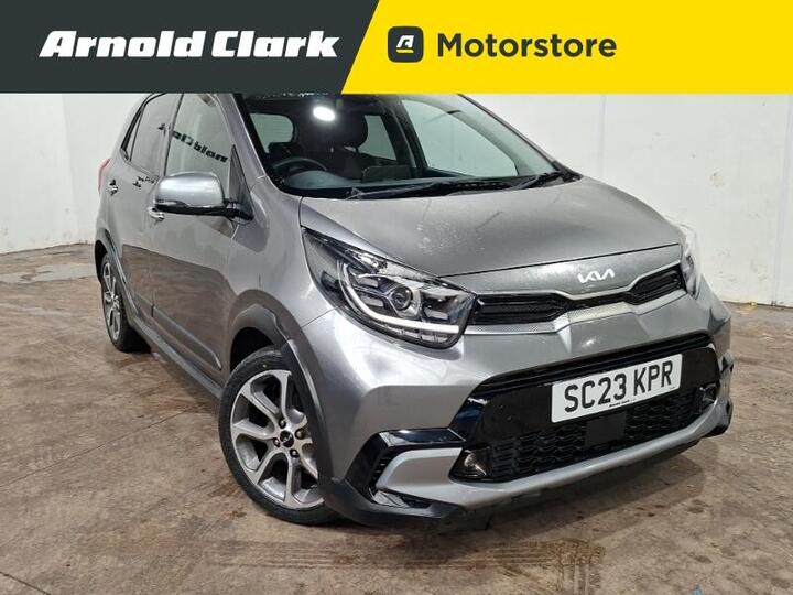 Kia Picanto 1.0 DPi X-Line S AMT Euro 6 (s/s) 5dr