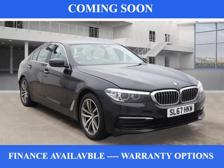 BMW 5 Series 2.0 520d SE Auto XDrive Euro 6 (s/s) 4dr