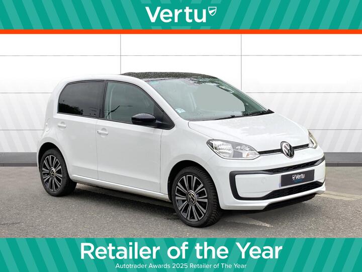 Volkswagen Up! 1.0 Black Edition Euro 6 (s/s) 5dr Volkswagen Up! 1.0 Black Edition Euro 6 (s/s) 5dr