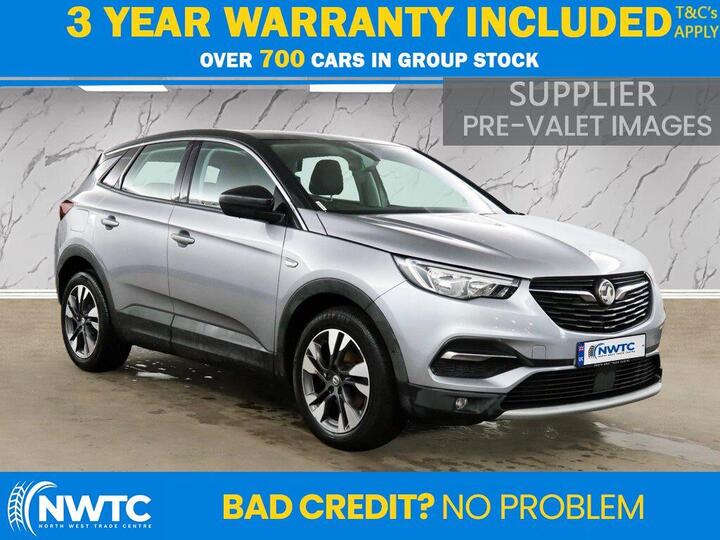 Vauxhall GRANDLAND X 1.2 Turbo Sport Nav Euro 6 (s/s) 5dr