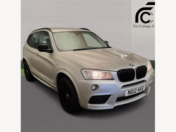 BMW X3 2.0 20d M Sport Steptronic XDrive Euro 5 (s/s) 5dr