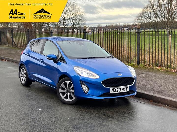 Ford FIESTA 1.0T EcoBoost Trend Euro 6 (s/s) 5dr Ford FIESTA 1.0T EcoBoost Trend Euro 6 (s/s) 5dr