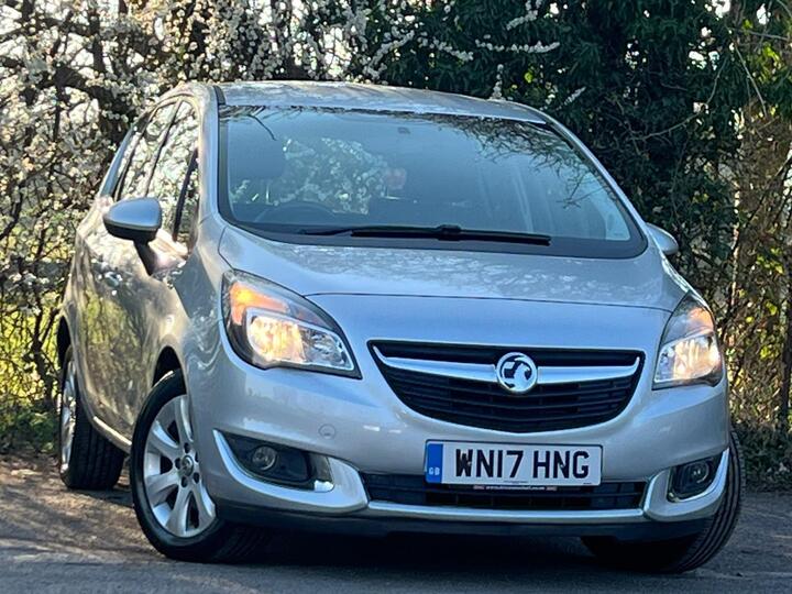 Vauxhall Meriva 1.4i Life Euro 6 5dr