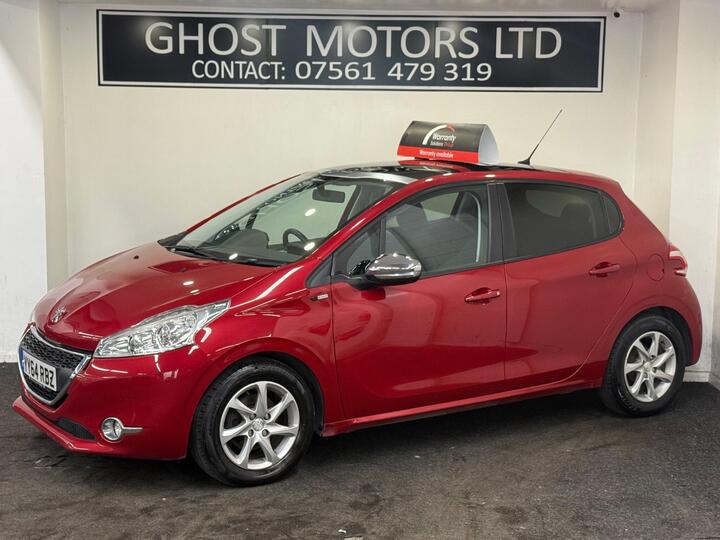 Peugeot 208 1.2 VTi PureTech Style Euro 5 5dr