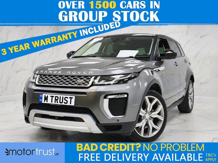 Land Rover RANGE ROVER EVOQUE 2.0 SD4 Autobiography Auto 4WD Euro 6 (s/s) 5dr Land Rover RANGE ROVER EVOQUE 2.0 SD4 Autobiography Auto 4WD Euro 6 (s/s) 5dr