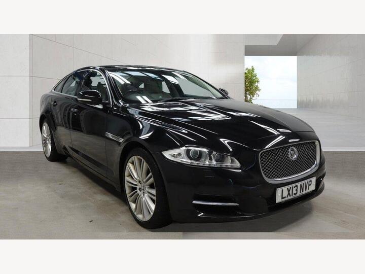 Jaguar XJ 3.0d V6 Portfolio Auto Euro 5 (s/s) 4dr