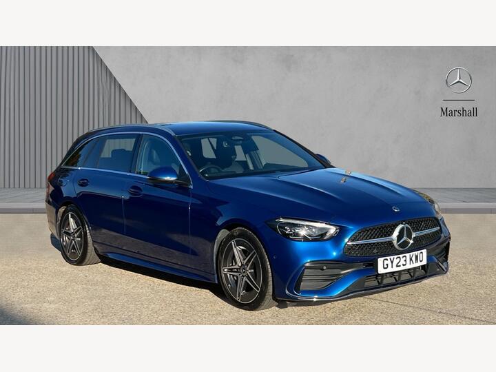 Mercedes-Benz C Class 2.0 C300dh MHEV AMG Line G-Tronic+ Euro 6 (s/s) 5dr