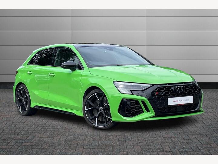 Audi RS3 2.5 TFSI Vorsprung Sportback S Tronic Quattro Euro 6 (s/s) 5dr