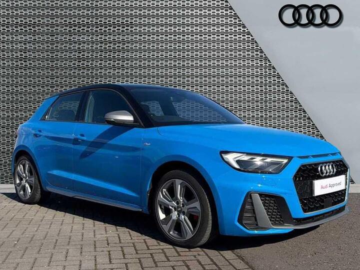 Audi A1 Sportback 2.0 TFSI 40 S Line Competition Sportback S Tronic Euro 6 (s/s) 5dr