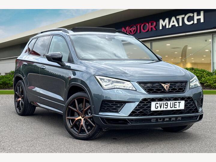 SEAT CUPRA Ateca 2.0 TSI DSG 4Drive Euro 6 (s/s) 5dr