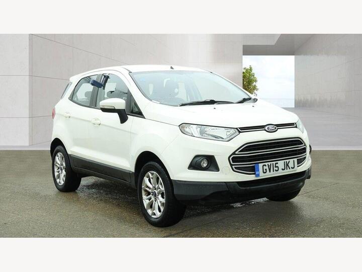 Ford EcoSport 1.5 TDCi Zetec 2WD Euro 5 5dr