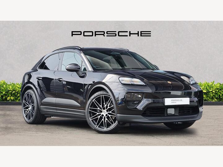 Porsche Macan 100kWh 4 Auto 4WD 5dr