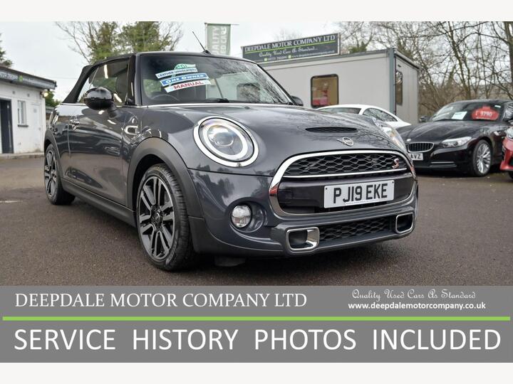MINI Convertible 2.0 Cooper S Exclusive Euro 6 (s/s) 2dr