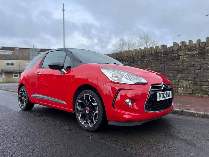 Citroen DS3 1.6 VTi DStyle Plus Euro 5 3dr