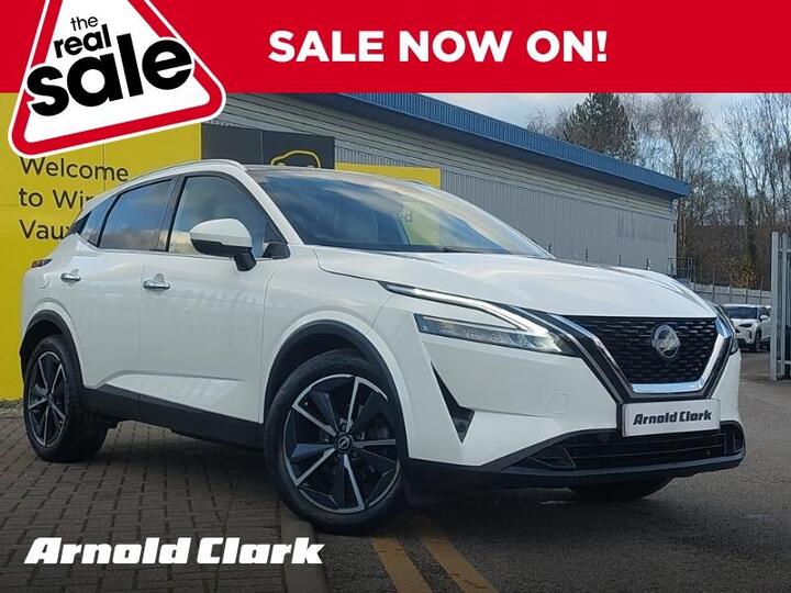 Nissan Qashqai 1.3 DIG-T MHEV Tekna XTRON Euro 6 (s/s) 5dr