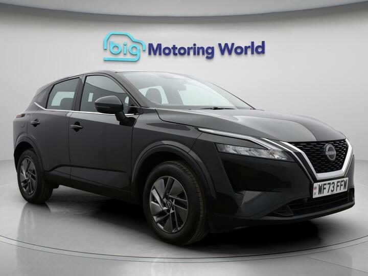 Nissan Qashqai 1.3 DIG-T MHEV Acenta Premium Euro 6 (s/s) 5dr