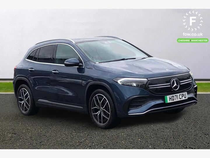 Mercedes-Benz Eqa EQA 350 66.5kWh AMG Line (Premium) Auto 4MATIC 5dr