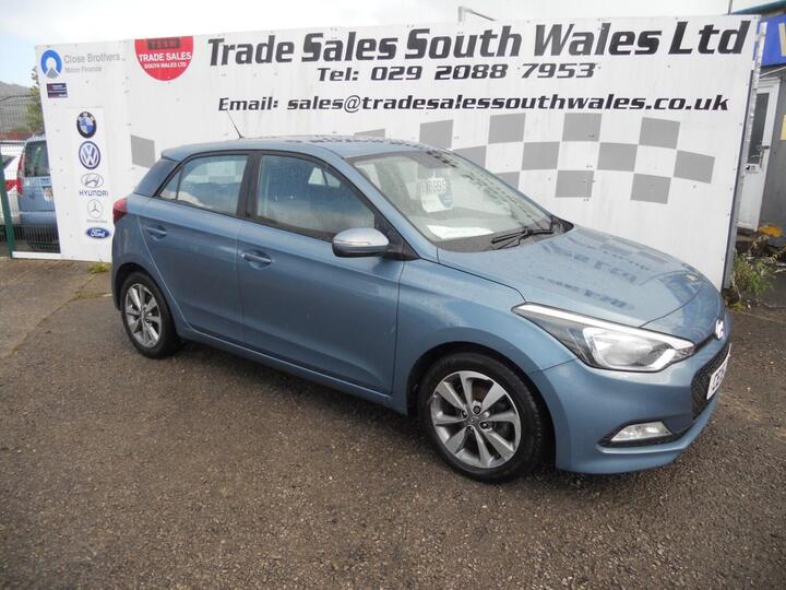Hyundai I20 1.2 Blue Drive SE Euro 6 (s/s) 5dr