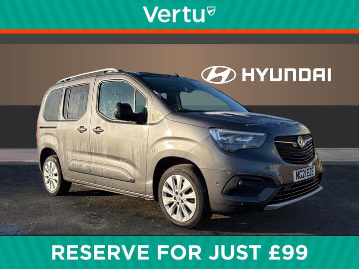 Vauxhall Combo Life 1.2 Turbo Elite Auto Euro 6 (s/s) 5dr (7 Seat)