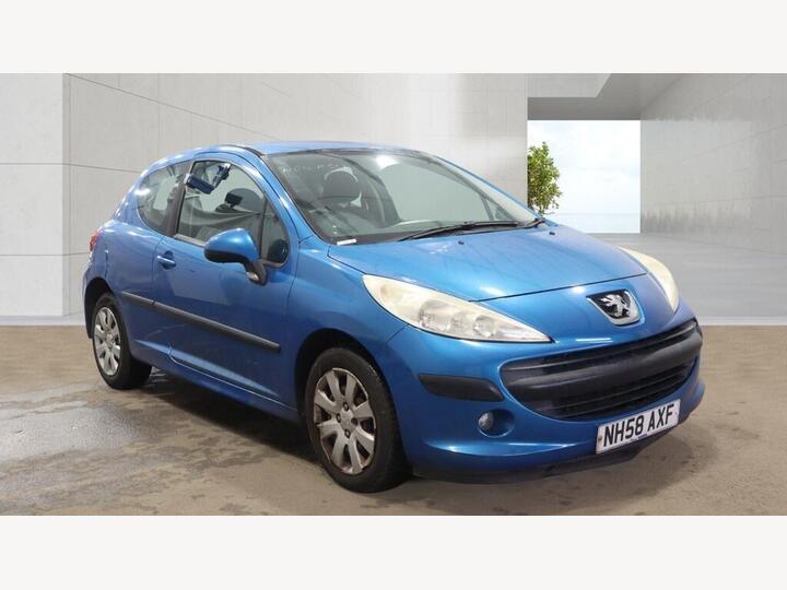 Peugeot 207 1.4 VTi S 3dr (a/c)