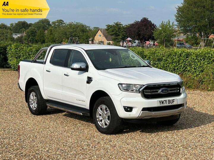 Ford RANGER 2.0 EcoBlue Limited Auto 4WD Euro 6 (s/s) 4dr