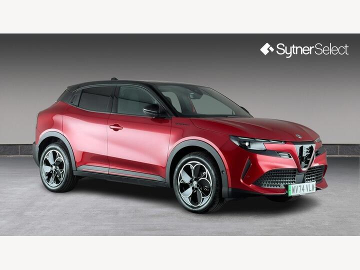 Alfa Romeo Junior 54kWh Elettrica Speciale Auto 5dr