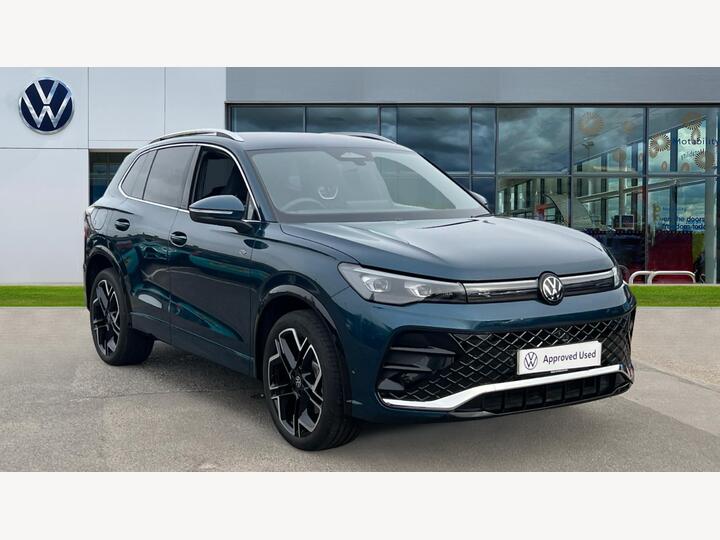 Volkswagen Tiguan 1.5 TSI EHybrid 19.7kWh R-Line DSG Euro 6 (s/s) 5dr