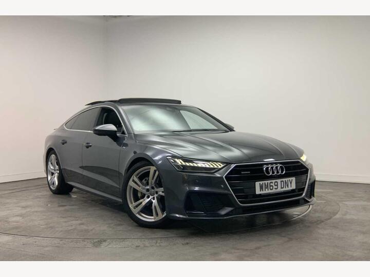 Audi A7 Sportback 2.0 TFSI 45 S Line Sportback S Tronic Quattro Euro 6 (s/s) 5dr