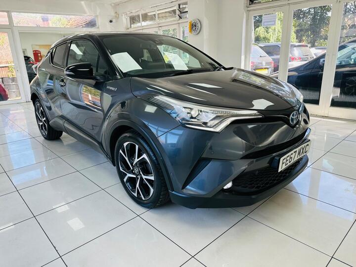 Toyota C-HR 1.8 VVT-h Dynamic CVT Euro 6 (s/s) 5dr