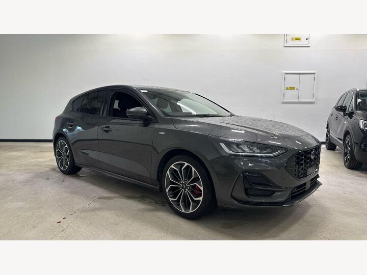Ford Focus 1.0T EcoBoost MHEV ST-Line X Edition DCT Euro 6 (s/s) 5dr