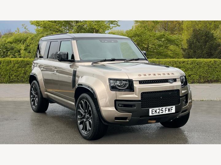 Land Rover Defender 110 4.4P V8 MHEV OCTA Auto 4WD Euro 6 (s/s) 5dr Land Rover Defender 110 4.4P V8 MHEV OCTA Auto 4WD Euro 6 (s/s) 5dr