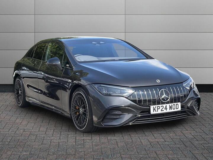 Mercedes-Benz EQE EQE 53 91kWh AMG Edition Midnight Auto 4MATIC+ 4dr