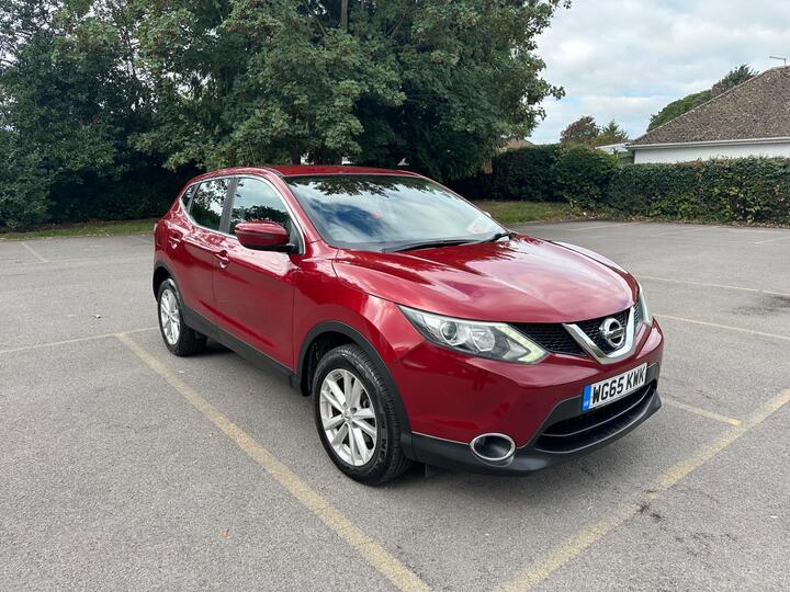Nissan Qashqai 1.5 DCi Acenta 2WD Euro 6 (s/s) 5dr